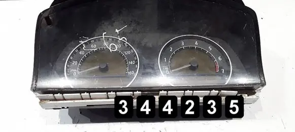 BMW 7 E65 E66 Speedometer (instrument cluster) 110.080.103