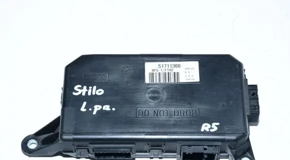 Fiat Stilo Door central lock control unit/module 51711366