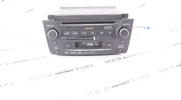Lexus GS 300 350 430 450H Radio/CD/DVD/GPS head unit 8612030B10C0