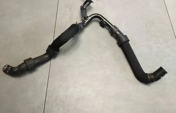 Volkswagen Phaeton Engine coolant pipe/hose 3D0121065FH