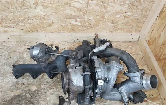 BMW X5 E70 Turbo 7796355 10009700000 50143432