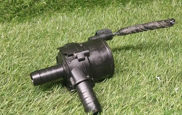 Electric auxiliary coolant/water pump