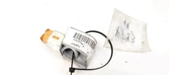 Airbag deployment crash/impact sensor