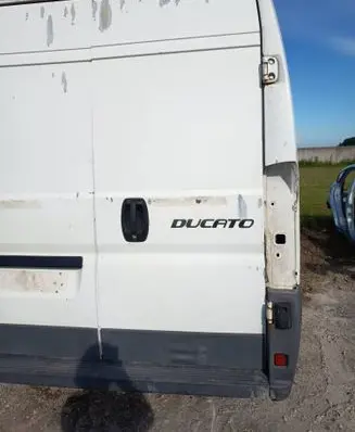Fiat Ducato Back/rear loading door