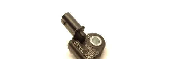 Airbag deployment crash/impact sensor