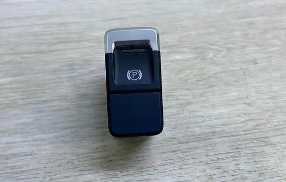 Hand parking brake switch