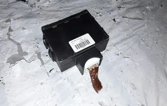 Toyota Avensis T250 Immobilizer control unit/module 8978005040