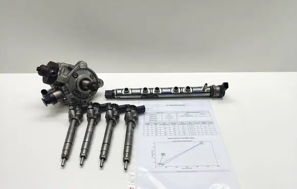 BMW 5 F10 F11 Fuel injection system set 0445110 0445110382 382