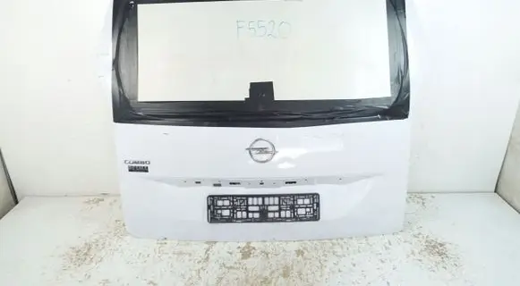 Opel Combo E Tailgate/trunk/boot lid