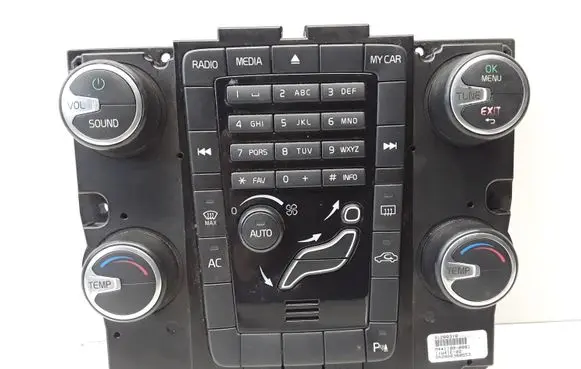 Volvo S80 Climate control unit 31288318
