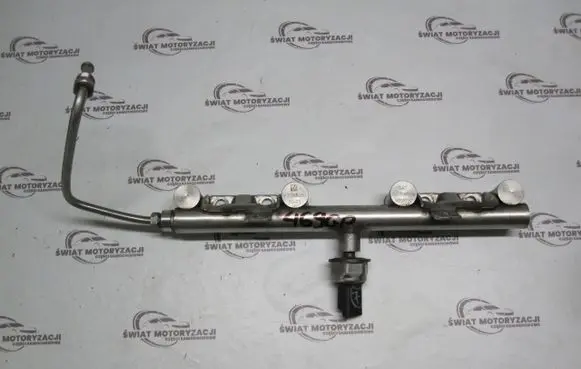 Peugeot 207 Fuel main line pipe V754043980