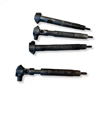 Mercedes-Benz C W204 Fuel injectors set 6510700587 57K5SWT6K0 C7324XPJA6