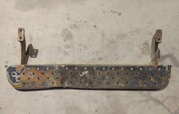 Rear beam