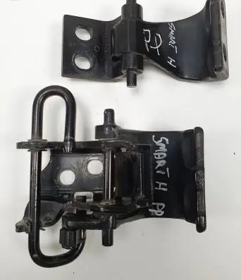 Smart ForTwo I Front door hinge set 