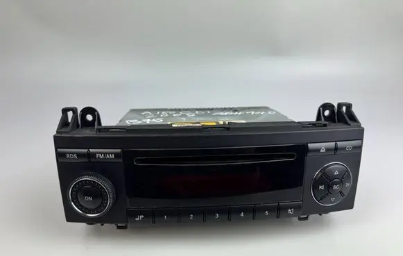 Mercedes-Benz A W169 Radio/CD/DVD/GPS head unit A1698200286 55167351 6086XU055167351