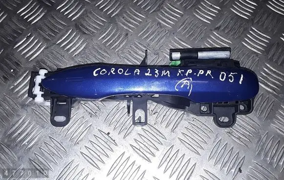 Toyota Corolla E160 E170 Loading door interior handle 
