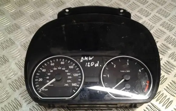 BMW 1 E81 E87 Speedometer (instrument cluster) 6947136 102498221
