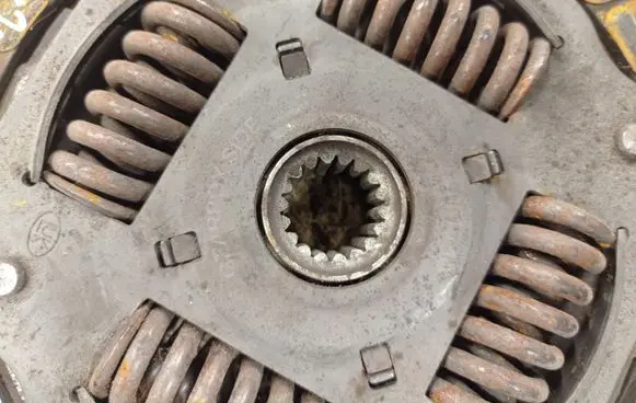 Peugeot 407 Clutch pressure plate LUK
