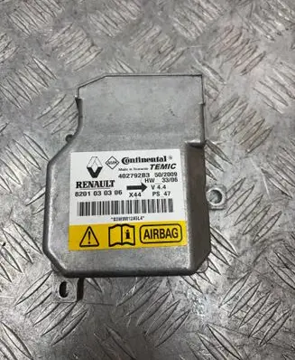 Renault Twingo II Airbag control unit/module 8201030306 402792B3 502009