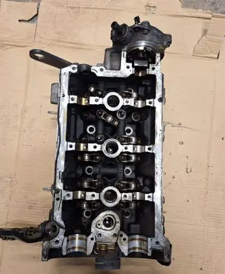 Audi A6 S6 C6 4F Engine head 06E103374B 06E103374