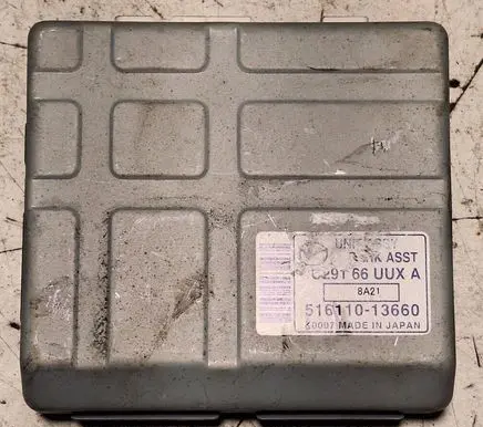 Mazda 5 Parking PDC control unit/module 51611013660 29166UUXA 8A21