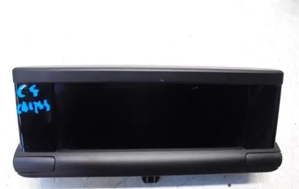 Citroen C4 Cactus Speedometer (instrument cluster) 96657314XT