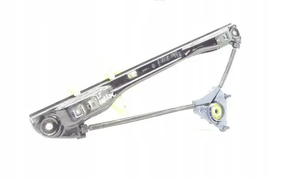 Volkswagen Amarok Rear window lifting mechanism without motor