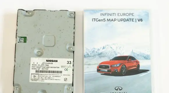 Infiniti QX30 GPS navigation control unit/module 259154HB4E