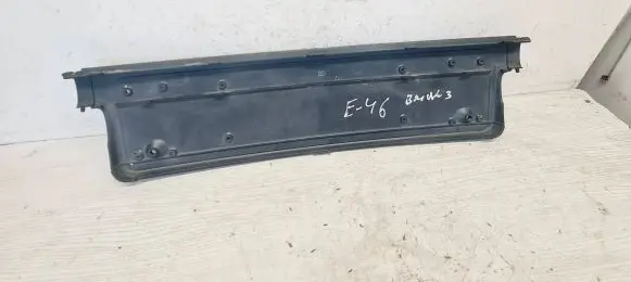 BMW 3 E46 Front bumper splitter molding 51118195288