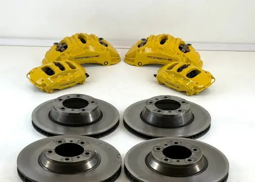 Porsche Panamera (971) Brake discs and calipers set 7PP615123 970352425