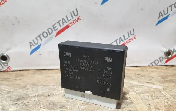 BMW 2 F45 Parking PDC control unit/module 6884612 66336884612