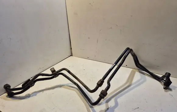 Audi A6 S6 C6 4F Gearbox oil cooler pipe/hose 4F0317818A 4F0317822A