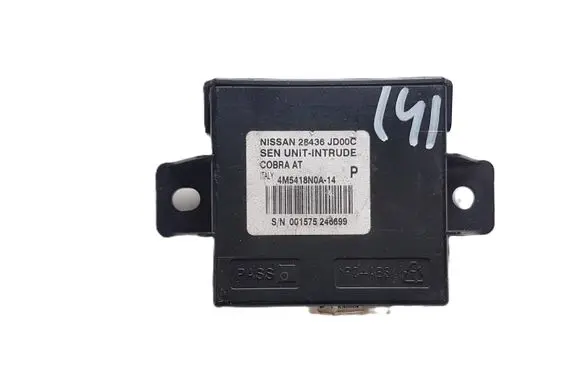 Nissan Qashqai Alarm control unit/module 28436JD00C