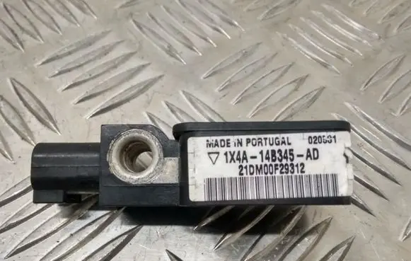 Jaguar X-Type Airbag deployment crash/impact sensor 1X4A14B345AD