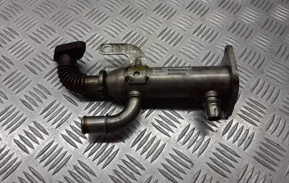 Citroen C4 Grand Picasso EGR valve cooler bracket 9645689780