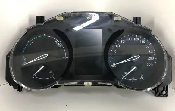 Toyota C-HR I Speedometer (instrument cluster) 83800F4030 A2C38980682