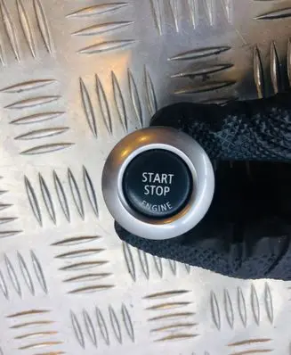 Engine start stop button switch