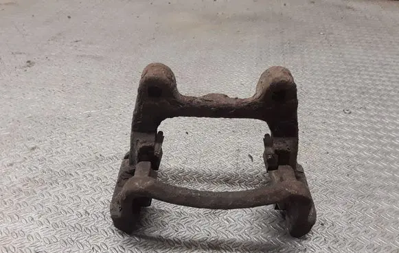 Audi A3 S3 A3 Sportback 8P Brake caliper pad carrier rear 