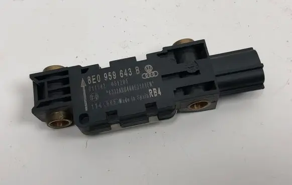 Audi A4 S4 B7 8E 8H Airbag deployment crash/impact sensor 8E0959643B