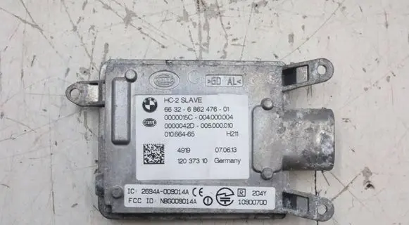 BMW 5 F10 F11 Blind spot module 6862476MWGK220626 6862476