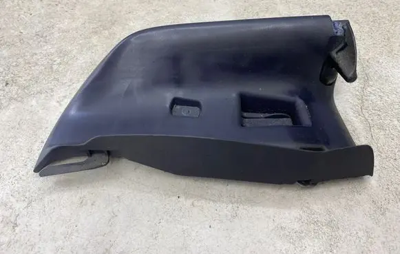 Audi A4 S4 B6 8E 8H Seat belt trim 8E9857791A