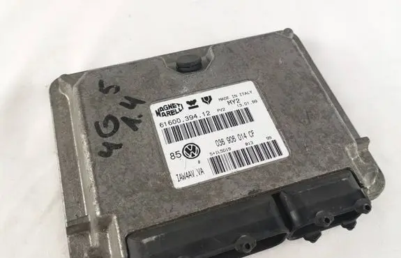 Volkswagen Golf IV Engine control unit/module 036906014CF 6160039412 S1L5D19
