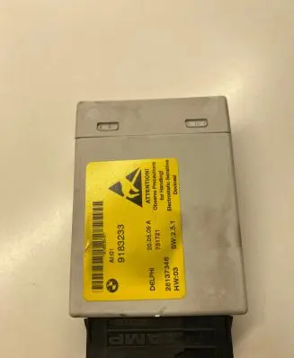 BMW 5 E60 E61 Other control units/modules 9183233 28137346 751721