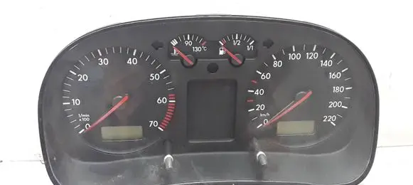 Volkswagen Golf IV Speedometer (instrument cluster) 1J0919860 0263604001