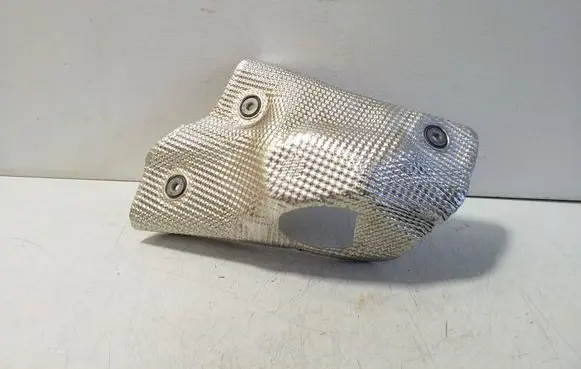 Heat shield in engine bay