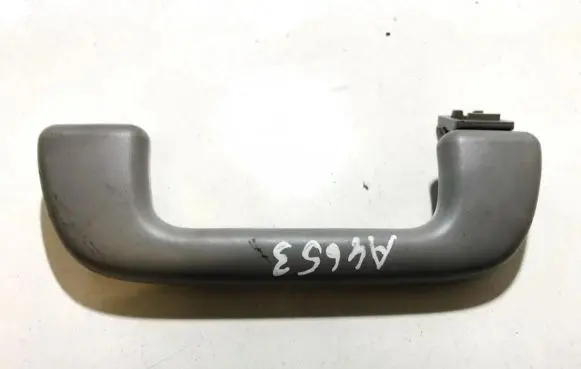 Front interior roof grab handle