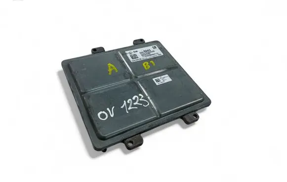 Opel Astra L Engine control unit/module ECU 55509243