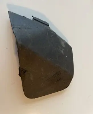 Ford Fiesta Front tow hook cap/cover 8A6117A989