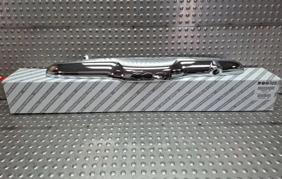Fiat 500 Trunk door license plate light bar S26337859 0735516207