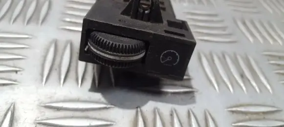 Panel lighting control switch